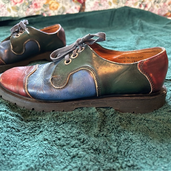 John Fluevog Multi-color Oxfords - original 1990s - Picture 6 of 16